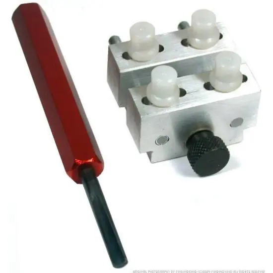 Pocket Watch Movement Holder & Case Back Opener Tool {1}