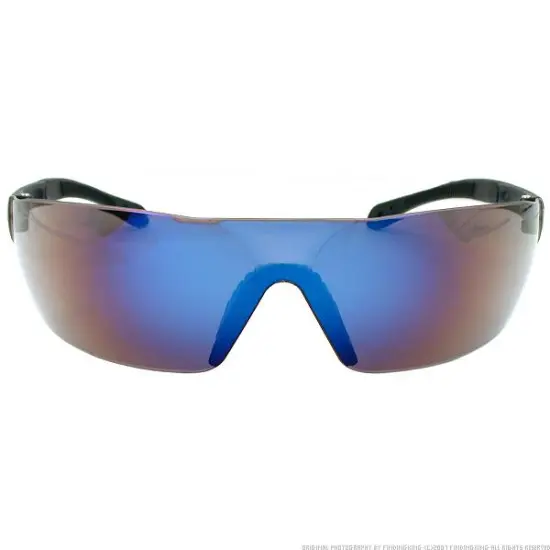 Radians RS1-70 Rad-Sequel Blue Mirror Glasses ANSI Z87.1 Standards {2}