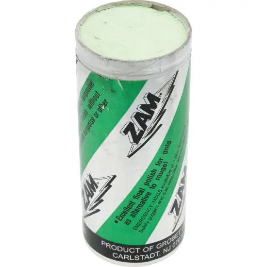 Zam Buffing Compound Silver Turquoise Polishing 1 Lb. {5}