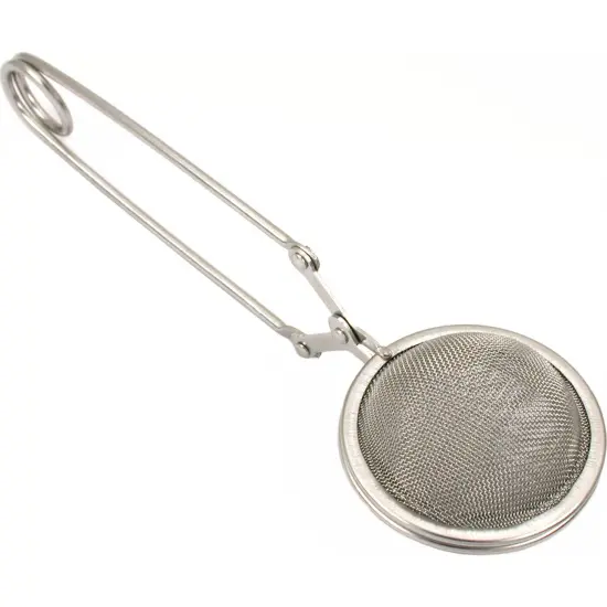 Stainless Steel 1 1/2" Ultrasonic Cleaner Parts Basket Stone & Jewelry Cleaner {2}