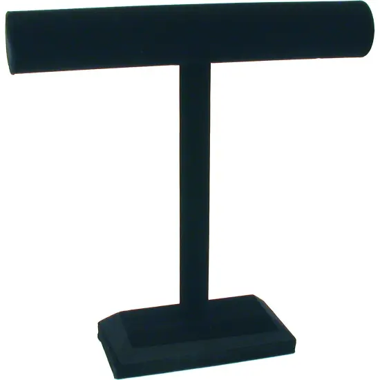 3pc Set Black Jewelry Display T Bar Bracelet Bangle 12" {3}