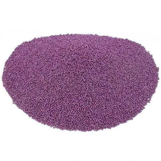 Purple Glass Seed Beads Beading Sz 11/0 Approx 800g {1}