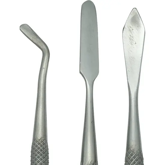 13 Wax Carvers Polymer Clay Sculpting Spatula Tool Set {5}