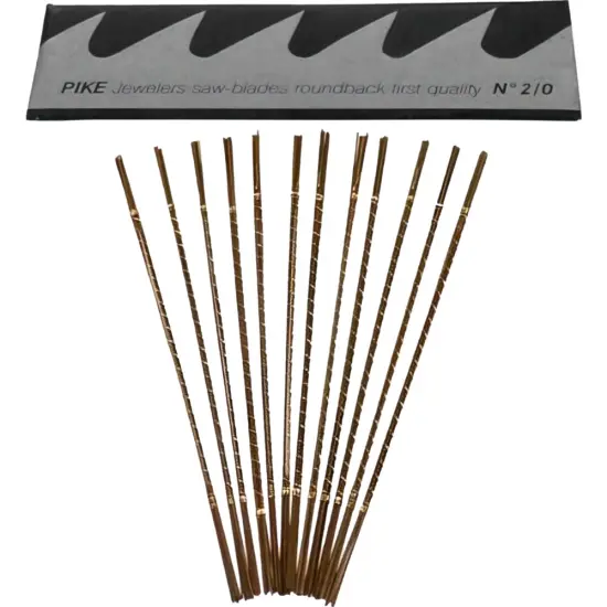 Swiss Sawblades Platinum & Saw Frame Hand Sawframe Jewelers Tool Saw Blades {3}