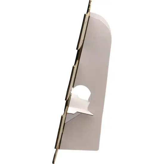 Balck Velvet Ring Pad Tray Insert & Flocked T-bar Jewelry Display Stand 3 Pcs {6}