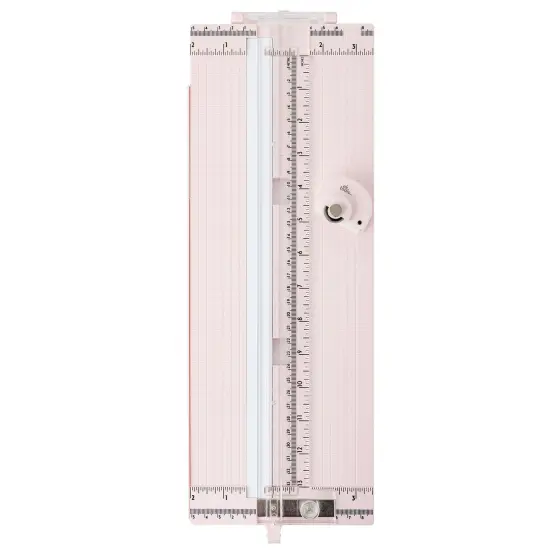 Rotary Paper Trimmer PINK EK Success 12&rdquo; X 5&rdquo; With Extension Arm 54000012 EK Tools {2}