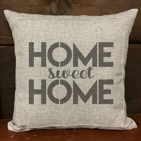 Home Sweet Home Embossing 12 x 12 Stencil | FS047 by Designer Stencils | Word & Phrase Stencils | Reusable Stencils for Painting on Wood, Wall, Tile, Canvas, Paper, Fabric, Furniture, Floor | Reusable Stencil for Home Makeover | Easy to Use & Clean {3}