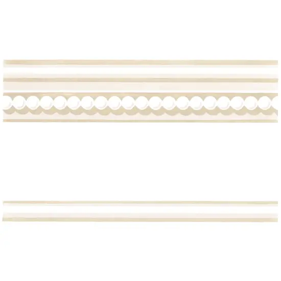 Molding Wall Stencil | 2335 by Designer Stencils | Pattern Stencils | Reusable Stencils for Painting | Safe & Reusable Template for Wall Decor | Try This Stencil Instead of a Wallpaper | Easy to Use & Clean Art Stencil Pattern {1}