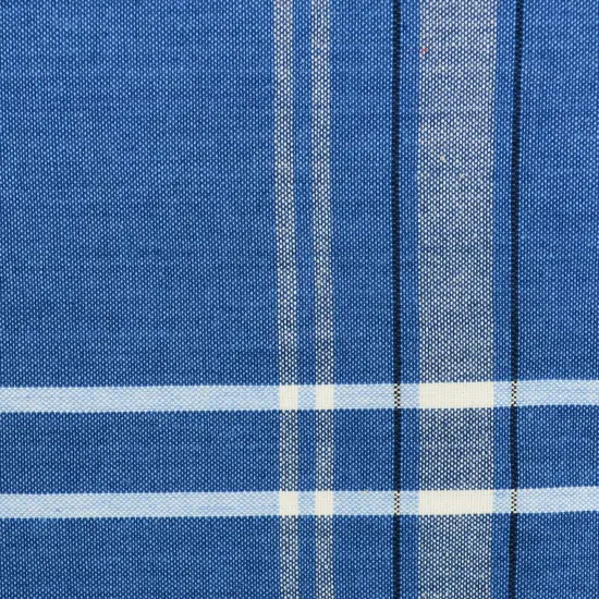 DII Blue French Chambray Tablecloth 70 Round {5}