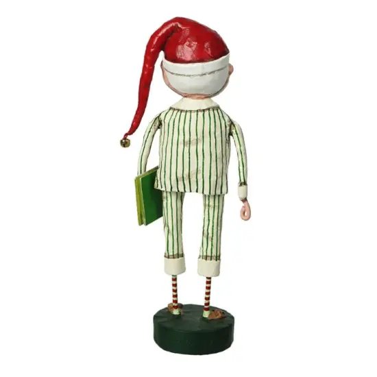 Lori Mitchell Christmas Collection: Storytime Santa Figurine {3}