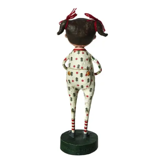 Lori Mitchell Christmas Collection: Jenny's Christmas Jammies Figurine {2}