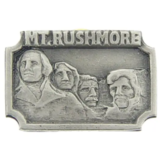 Mount Rushmore National Park Pin Pewter 1" {1}