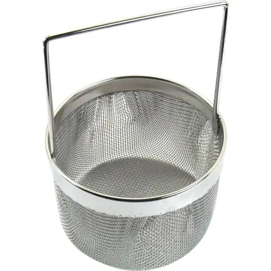 Small Ultrasonic Task Jewelry Cleaning Basket 4" {1}