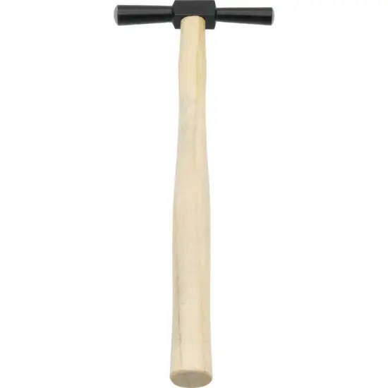 Embossing Hammer Repousse Double Sided Slightly Domed Faces 4-1/4" Silversmiths {4}