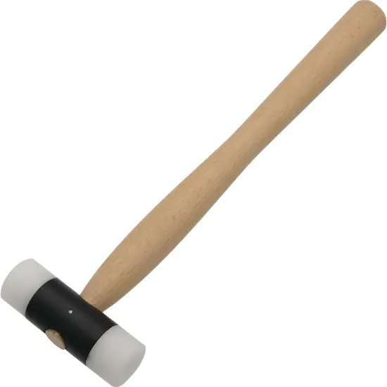 2 Nylon Mallets Jewelers Bench Metal Woodworking Hammer {4}