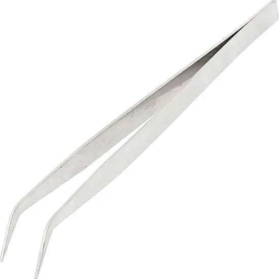 Tweezers #7 Beading Stringing Hand Stainless Steel Tool {1}