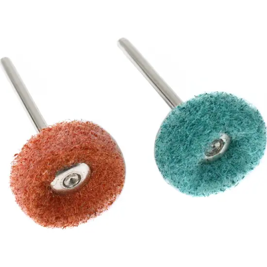 Satin Finish Buffs for Polishing JewelryJewelers Repair Tools 12Pcs {2}