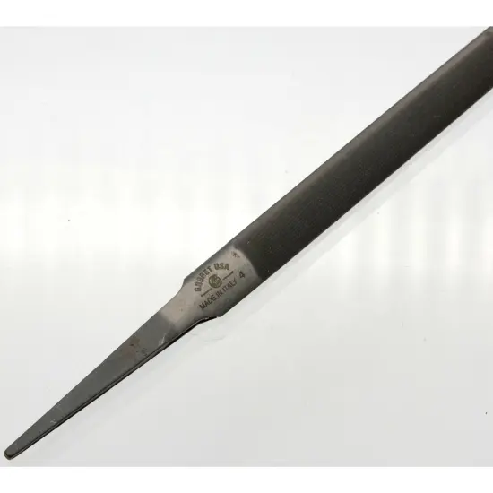 Grobet Swiss Pattern Precision 6" Pippin File, Cut 4, Item No. 31.269 {2}