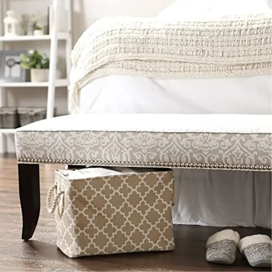 DII Stone Eco-Friendly Chambray Fine Ribbed Table Runner 13x72 inches {4}