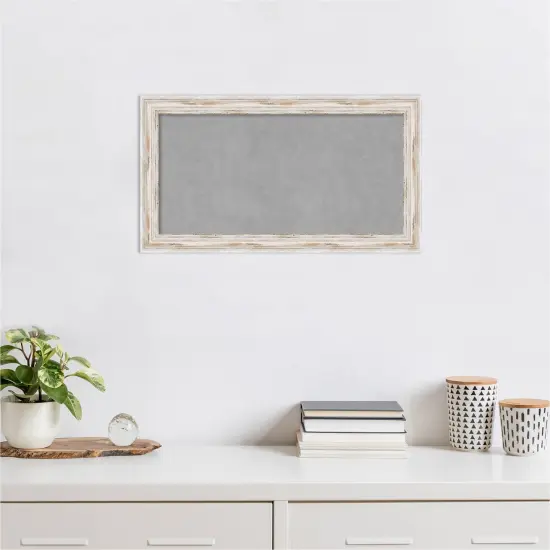 Magnetic Boards, Home Office Boards Alexandria Framed Organization Boards Alexandria White Wash Narrow {6}