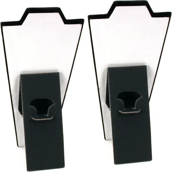 Black Bracelet T Bar Necklace Displays Case Holder New {6}