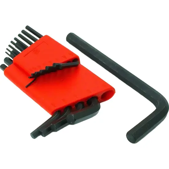 13pc SAE Hex Key Set Auto Repair Allen Wrench Tools {1}