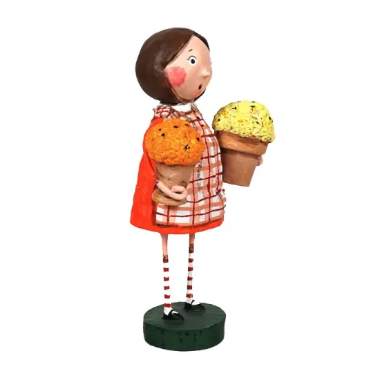 Lori Mitchell Garden Collection: Mumsey Figurine {2}