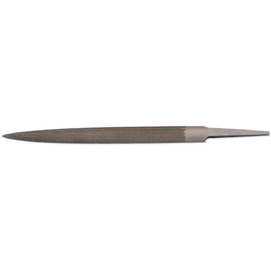 Grobet Swiss Pattern Precision 4" Half-Round File, Cut 0, Item No. 31.103 {1}