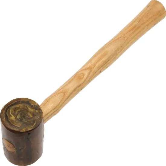 JSP Rawhide Mallet Hammer Jewelers Tool 2" Diameter Face ha40 {2}