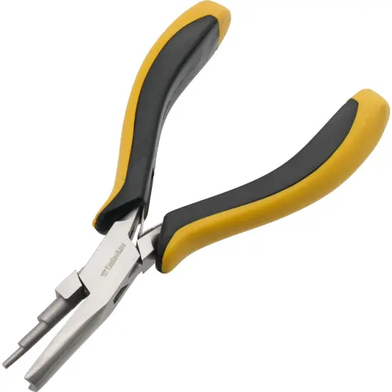 FindingKing Ergo Memory Wire Looping Wrapping Pliers 3 Step Beading Tool {1}