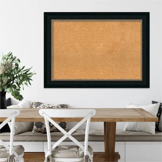 Cork Board, Paragon Bronze Frame - Bulletin Board, Organization Board, Pin Board {4}