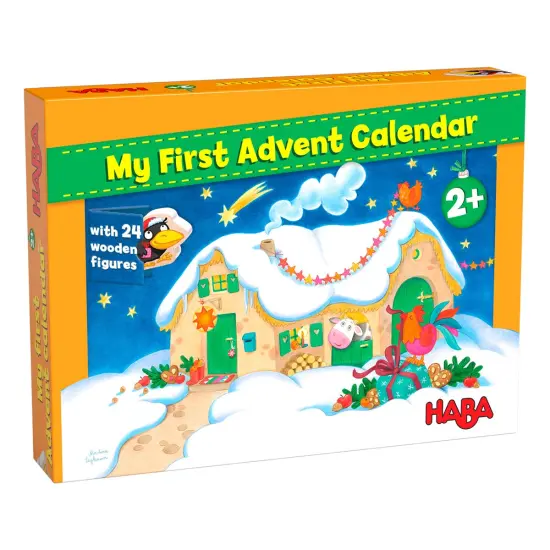 HABA My First Advent Calendar - Farmyard Multicolor {1}