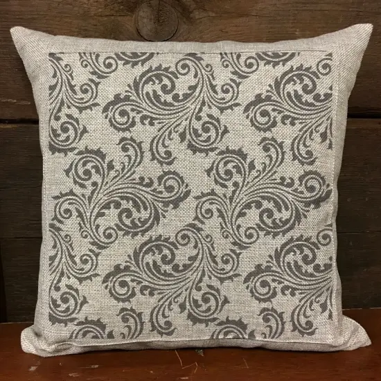 Scroll Damask Embossing 12 x 12 Stencil | FS072 by Designer Stencils | Pattern Stencils | Reusable Stencils for Painting on Wood, Wall, Tile, Canvas, Paper, Fabric, Furniture, Floor | Try Instead of a Wallpaper | Easy to Use & Clean {3}