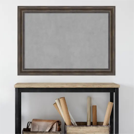 Magnetic Boards, Home Office Boards Rustic Pine Framed Organization Boards {5}