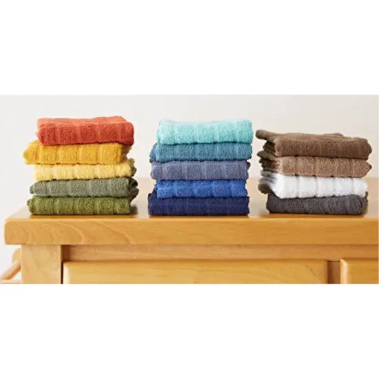 DII PE-Coated Cotton Polyester Laundry Hamper Lattice Stone Round 13.5x13.5x20 {6}