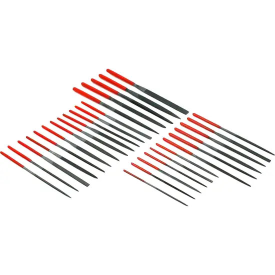 29 Needle Files for Jewelers & Watchmakers Jewelry Design & Repair Tools {1}