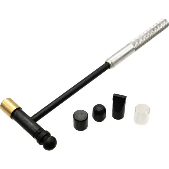 6 Replaceable Hammer Heads Jewelry Sizing Chasing Tool {1}