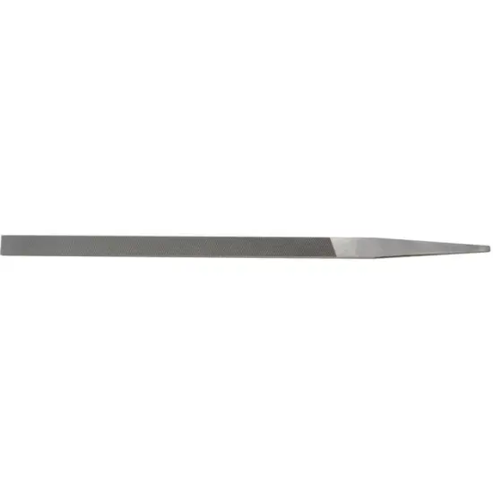 Grobet Swiss Pattern Precision 8" Pillar Narrow File, Cut 0, Item No. 31.231 {1}