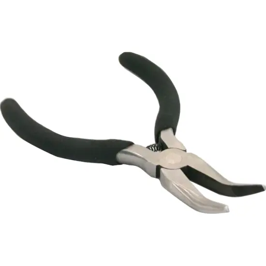 Bent Nose Pliers Jewelers Wire Wrapping Cutters Tool 5" {1}