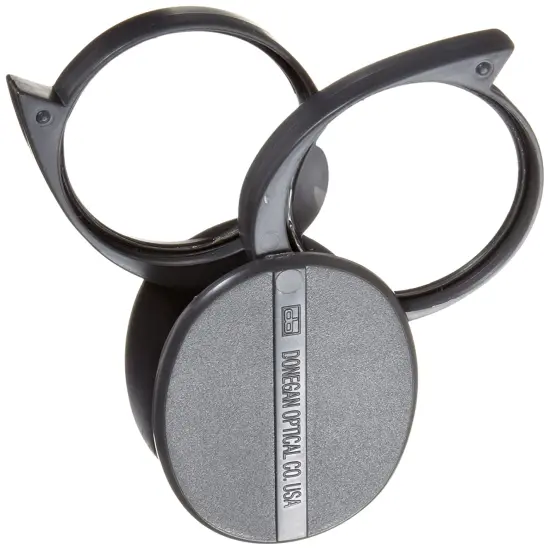 Donegan P-949 Magni-Pak Double Folding Pocket Magnifier, 4X or 5X, Magnification {1}