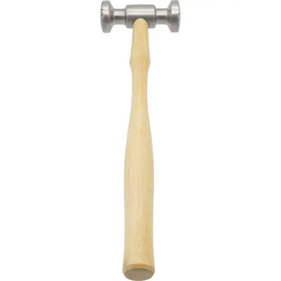 Metal Texturing Hammer Jewelry Making Design Finish Checker & Stripe Textures {4}