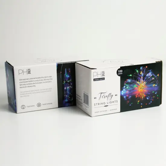 Perfect Holiday 100 LED String Light Copper Wire Multicolor {4}