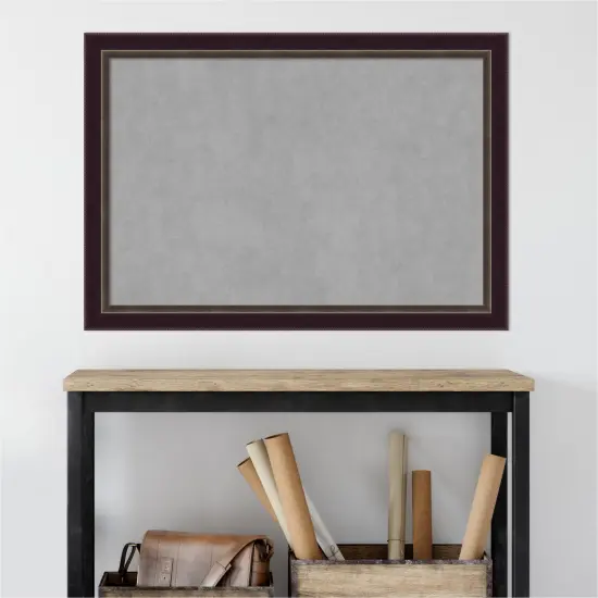 Magnetic Boards, Home Office Boards Signore Bronze Framed Organization Boards {5}