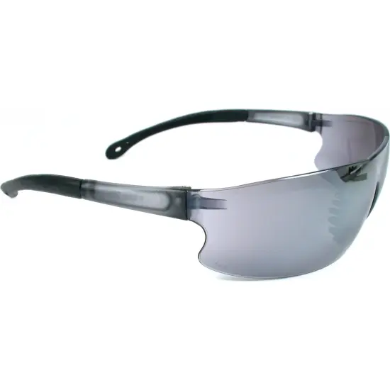 Radians RS1-60 Rad-Sequel Rubber Tipped Lightweight Glasses with Silver Mirror Lens {3}
