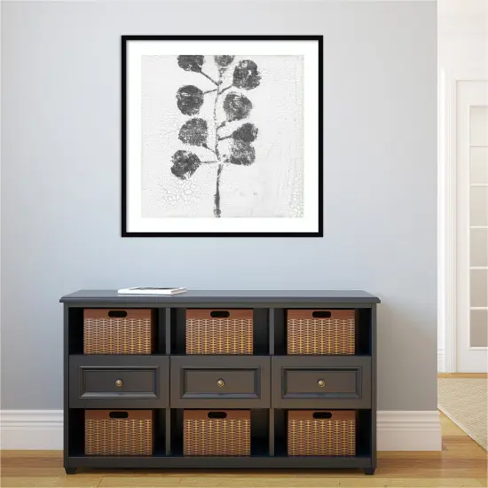 Minimalism I by Elena Ray Wood Framed Wall Art Print {6}