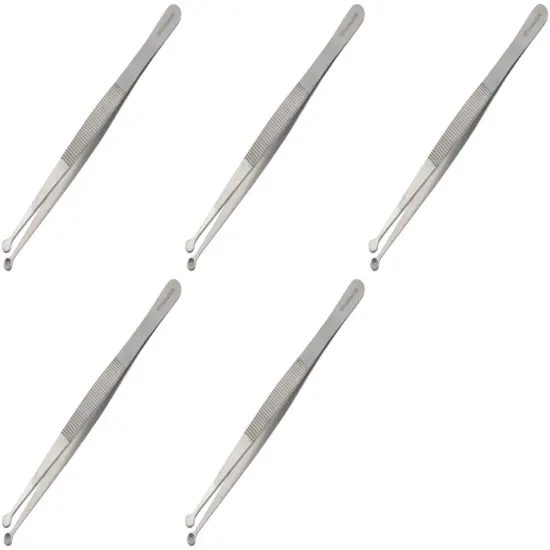 FindingKing Bead Beading Tweezers Gem Holding Tool Pack of 5 {1}