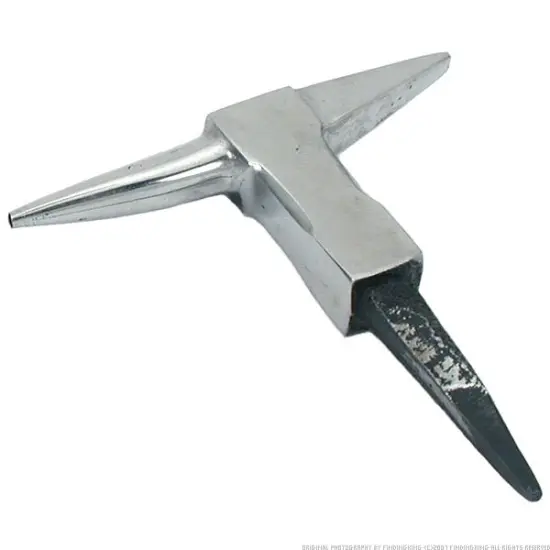 Jewelers Tools Horn Anvil On Base Jewelry Silversmith {2}