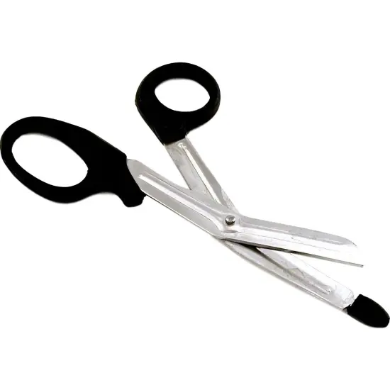 Utility Scissors for Cutting Fabrics EMT Medical Bandage Shears 6 1/2" {1}