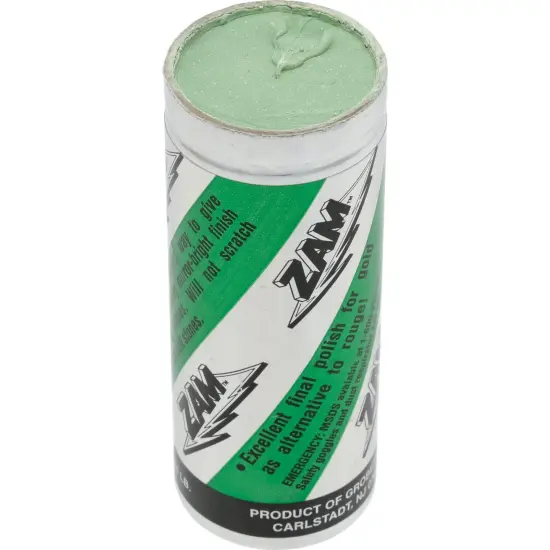 4oz Tube of ZAM Buffing Compound with 12 Polishing Wheel Brushes Jewelers Tools {6}