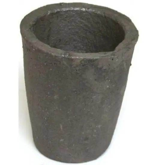 Graphite Crucible & Crucible Tongs Flask Holder Jewelers Casting Tools Kit 2 Pcs {2}